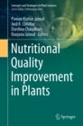 Nutritional Quality Improvement in Plants - eBook