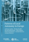 Patterns of Local Autonomy in Europe - eBook
