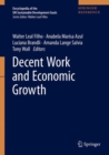 Decent Work and Economic Growth - Book