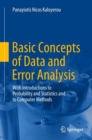 Basic Concepts of Data and Error Analysis : With Introductions to Probability and Statistics and to Computer Methods - eBook