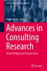 Advances in Consulting Research : Recent Findings and Practical Cases - eBook