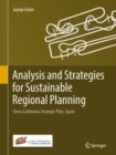 Analysis and Strategies for Sustainable Regional Planning : Sierra Calderona Strategic Plan, Spain - eBook