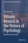 Vittorio Benussi in the History of Psychology : New Ideas of a Century Ago - eBook