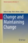 Change and Maintaining Change - eBook
