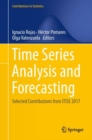 Time Series Analysis and Forecasting : Selected Contributions from ITISE 2017 - eBook