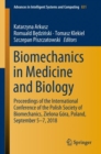 Biomechanics in Medicine and Biology : Proceedings of the International Conference of the Polish Society of Biomechanics, Zielona Gora, Poland, September 5-7, 2018 - eBook