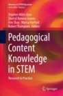 Pedagogical Content Knowledge in STEM : Research to Practice - eBook