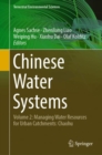 Chinese Water Systems : Volume 2: Managing Water Resources for Urban Catchments: Chaohu - eBook