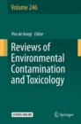 Reviews of Environmental Contamination and Toxicology Volume 246 - eBook