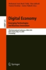 Digital Economy. Emerging Technologies and Business Innovation : Third International Conference, ICDEc 2018, Brest, France, May 3-5, 2018, Proceedings - eBook