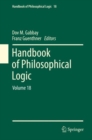 Handbook of Philosophical Logic : Volume 18 - eBook