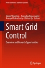 Smart Grid Control : Overview and Research Opportunities - eBook
