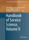 Handbook of Service Science, Volume II - eBook