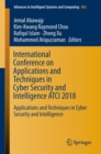 International Conference on Applications and Techniques in Cyber Security and Intelligence ATCI 2018 : Applications and Techniques in Cyber Security and Intelligence - eBook