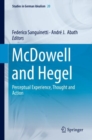 McDowell and Hegel : Perceptual Experience, Thought and Action - eBook
