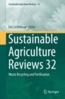 Sustainable Agriculture Reviews 32 : Waste Recycling and Fertilisation - eBook