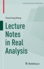 Lecture Notes in Real Analysis - eBook