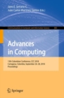 Advances in Computing : 13th Colombian Conference, CCC 2018, Cartagena, Colombia, September 26-28, 2018, Proceedings - eBook