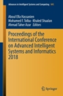 Proceedings of the International Conference on Advanced Intelligent Systems and Informatics 2018 - eBook