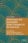 Governance and Sustainable Urban Transport in the Americas - Book