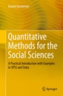 Quantitative Methods for the Social Sciences : A Practical Introduction with Examples in SPSS and Stata - eBook