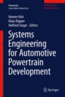 Systems Engineering for Automotive Powertrain Development - Book