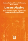 Lineare Algebra : Eine Einfuhrung fur Ingenieure und Naturwissenschaftler - eBook