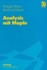 Analysis mit Maple - eBook