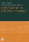 Organisation der Content-Produktion - eBook