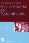 Schlusselwerke der Systemtheorie - eBook