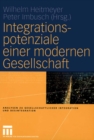 Integrationspotenziale einer modernen Gesellschaft - eBook