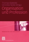 Organisation und Profession - eBook
