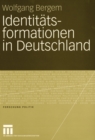Identitatsformationen in Deutschland - eBook