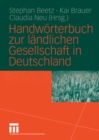 Handworterbuch zur landlichen Gesellschaft in Deutschland - eBook