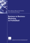 Business-to-Business-Marketing im Profifuball - eBook