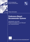 Preference-Based-Recommender-Systeme : Individuelle neuronale Praferenzmodellierung am Beispiel von Investmentfonds - eBook