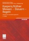 Kaspers/Kufner Messen - Steuern - Regeln : Elemente der Automatisierungstechnik - eBook