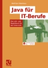 Java fur IT-Berufe : Das Lehr- und Begleitbuch fur den Unterricht - eBook