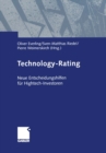 Technology-Rating : Neue Entscheidungshilfen fur Hightech-Investoren - eBook