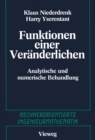 Funktionen einer Veranderlichen : Analytische und numerische Behandlung - eBook