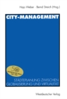 City-Management : Stadteplanung zwischen Globalisierung und Virtualitat - eBook
