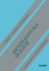 Dienstleistungsqualitat : Konzepte - Methoden - Erfahrungen - eBook
