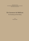 Die Literaturen des Baltikums : Ihre Entstehung und Entwicklung - eBook
