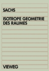 Isotrope Geometrie des Raumes - eBook