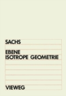 Ebene Isotrope Geometrie - eBook