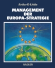 Management der Europa-Strategie - eBook