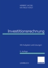 Investitionsrechnung : Mit Aufgaben und Losungen - eBook