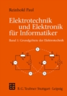 Elektrotechnik und Elektronik fur Informatiker : Grundgebiete der Elektrotechnik - eBook