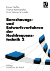 Berechnungs- und Entwurfsverfahren der Hochfrequenztechnik - eBook