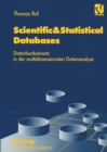 Scientific&Statistical Databases : Datenbankeinsatz in der multidimensionalen Datenanalyse - eBook